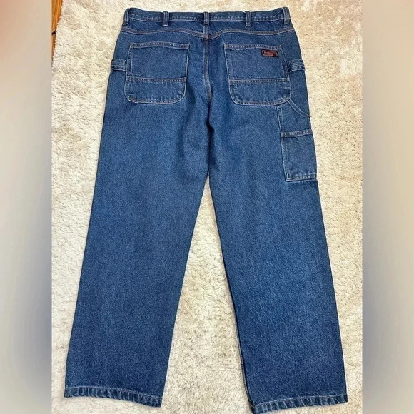 Five Brothers Men’s Carpenter Jeans size 38x29 - Picture 2 of 10
